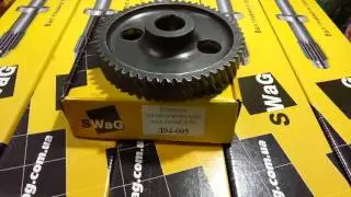 Шестерня распределительного вала дизеля Д-65 Д04-005