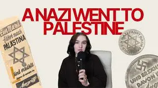 A Nazi Went to Palestine: the Coin, Ha'avara Agreement, & Propaganda