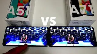 Samsung Galaxy A51 VS Samsung Galaxy A71 Comparison