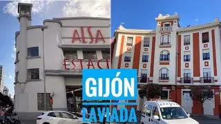 # 376  Хихон. Районы Хихона. Лавиада. Laviada. Gijón. Asturias. Север Испании. Астурия