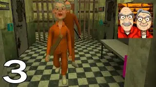 Grandpa and Granny 3: Death Hospital #3 - Tunnel Escape (Ghost Mode)