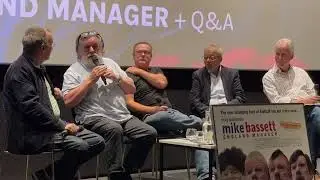 Ricky Tomlinson at the Chiswick In Film Festival