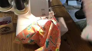 Adaptive Sewing Series: Feeding Tube Pocket (Woven)