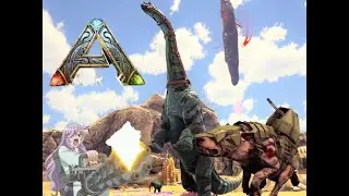 The Coolest Way to Tame a Brachiosaurus in Ark: Survival Evolved!