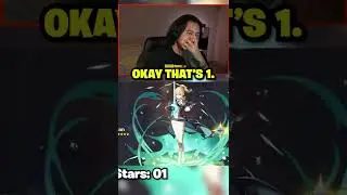 The Greatest 10 Pull in the History of Genshin Impact