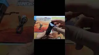 Unboxing/Overview: Lanterna LED USB com Zoom Impermeável com 10000 lúmens, por menos de R$20 no Ali.
