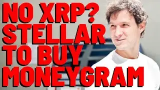 XRP LOSING TO XLM?! Stellar SET TO BUY MONEYGRAM | Jed's XRP Almost GONE