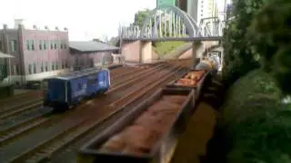 Conrail GP30 Powered Local on the BANTRAK Layout