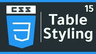 15- Learn CSS in Arabic 2023  - Table Styling