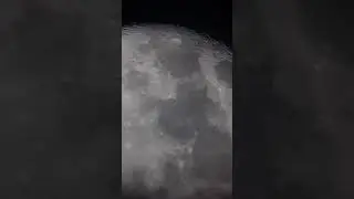 Lua Telescópio refrator Skylife Vox 70/700mm + ocular 10mm + iPhone 11