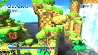 Sonic Generations Mod Green Hill Hard Speed Run