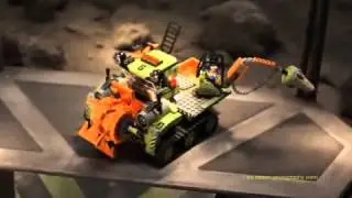 LEGO Power Miners 8961 Crystal Sweeper