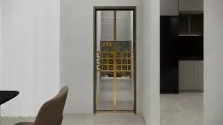 Architectural Design for house construction by walk through