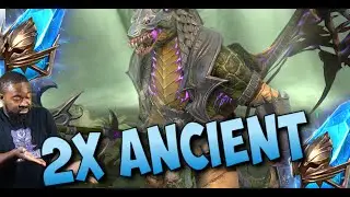 Raid Shadow Legends - Shard Pulls during Pythion Fusion