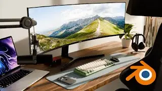 Blender Architecture Visualization Free Course (Animation)