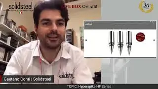 Solidsteel HF Series | Hyperspike High-End Audio Racks | Overview