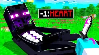 Stealing MOB PARTS to EVOLVE in Minecraft