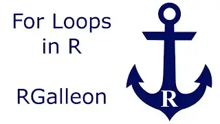 For Loops in R
