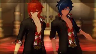 (MMD Genshin Impact) Erase or Zero (Kaeya / Diluc) 2K