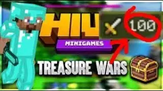 The Best Xp Farm On The Hive Treasure Wars... Ft: TtvChuggleGames And SanderPlayz17