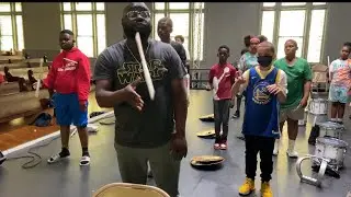 Learn this easy snare drum stick trick with Atlanta Drum Academy and Enrichment Drumline