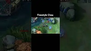 Mlbb Chou Freestyle 😵😵#shortsfeed #mlbb #ytshorts