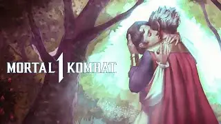 Mortal Kombat 1 Amara Intro Reference