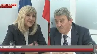 RimexTV: Предизборен дебат за гр. Враца между инж. П. Аврамова-ПП ГЕРБ  и инж. Ив. Генов-БСП