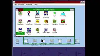 TFS Christmas 2021 Episode 2 - Making a Screen Saver Gift Card in Christmas for Windows Rel7