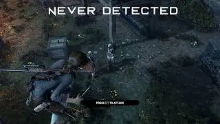 Rise Of The Tomb Raider: Brutal Stealth Kills - Silent Night