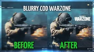 COD Warzone : How to fix blurriness | Blurry game
