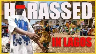 Lagos NIGERIA - HARASSED in the Streets of the Mega-city