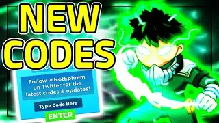 Roblox 💯[NEW CODES, DEKU]💯 ⚡Knight Heroes⚡