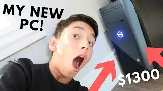 $1,300 Dream Gaming PC Unboxing + Review | Dell Inspiron