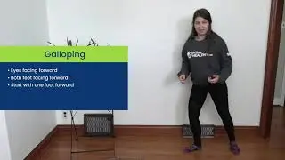 Fundamental Movement Skill: GALLOPING