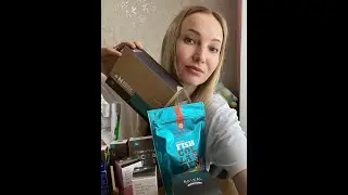 Распаковка продукции, что нужно для здоровой жизни.