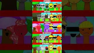 Incredibox Sprunkr Sprunki VS Retake VS Sprunkr Friends VS BE Edition VS Sprunkr 2.0 *MIX VERSION*
