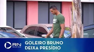 Goleiro Bruno deixa presídio e vai para o regime semiaberto