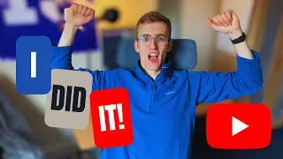 I Finally Reached My YouTube Goal!