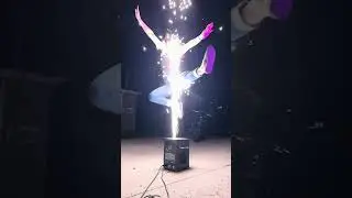 Cold spark machines are epic 
