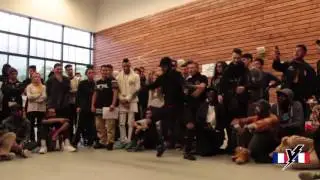 VERTIFIGHT WORLD 2015 | France QLF Semifinal | Crazy vs. Naim