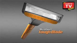 MicroTouch Tough Blade As Seen On TV Commercial Buy MicroTouch Tough Blade As Seen On TV Razor