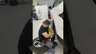 KIA Sportage 2022. Шумоизоляция арок. 