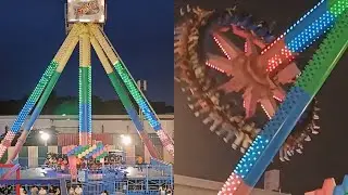 Star Frisbee | Star City 2024 Extreme Thrill Ride