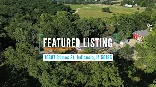 Acreage Listing: 10307 Grimes Street, Indianola, Iowa 50125