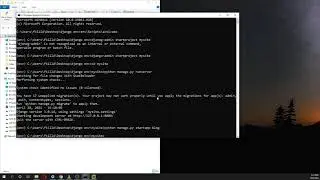 how to create django app, migrate, createsuperuser