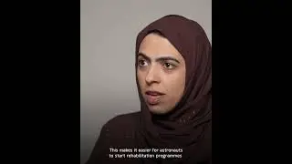 المتابعة الطبية خلال عودة سلطان النيادي