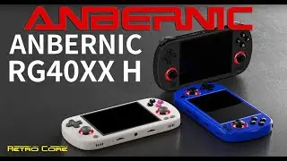 Anbernic RG40XXH Hybrid Game Console (Just like a Switch!)