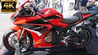2023 HONDA CBR400R Red - New Honda CBR400R 2023 - 新型ホンダ CBR400R 2023年モデル