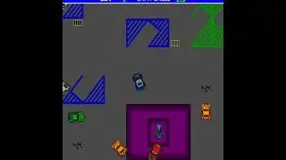 Turbo Tag ~1985 Bally Midway prototype~ Arcade MAME turbotag